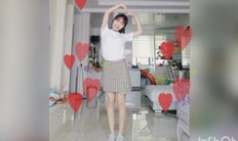 王心凌爱你舞蹈视频,青春活力，舞动心弦